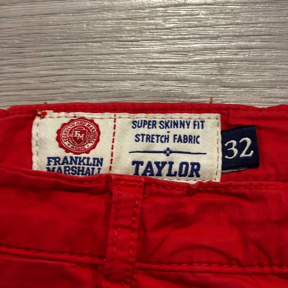 Franklin & Marshall Coral Pants - 32W - Picture 2 of 2